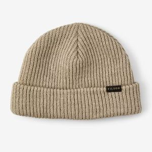 Filson Watch Cap Beanie in Sawdust